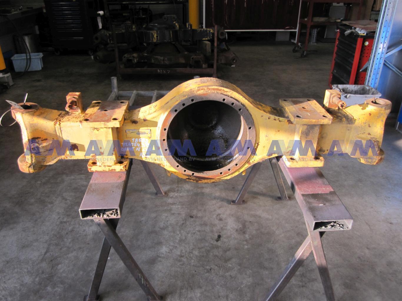 Aslichaam gebruikt #18583