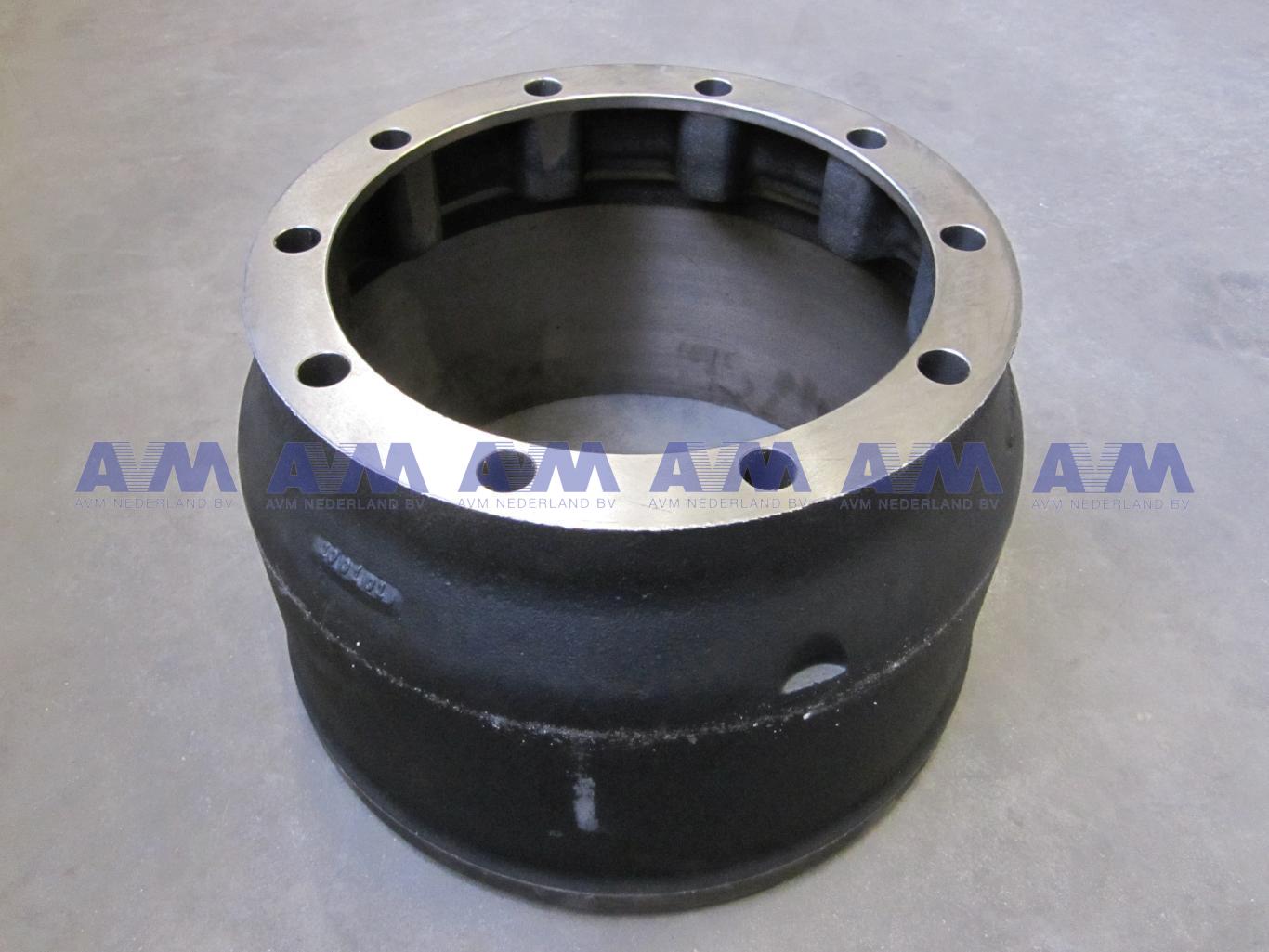 Brake drum 000.903.0042 MAFI