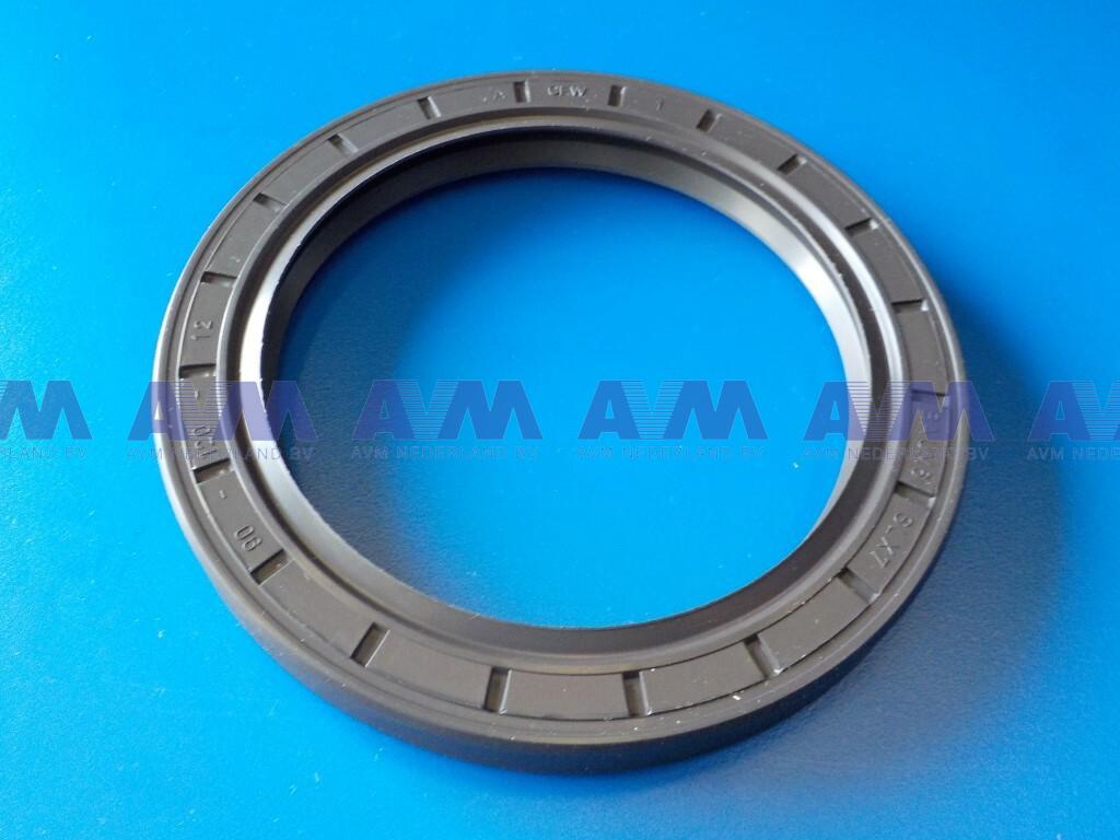 Keerring met stoflip Viton 075011111601 ZF/Steyr