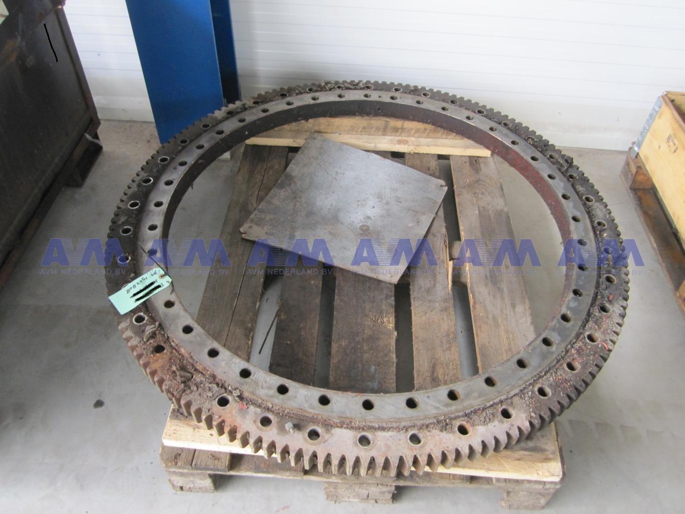 Slewing ring Used KMK 2020 1922808-G Krupp