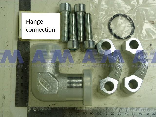 Flange connection 63450240 Tadano Demag