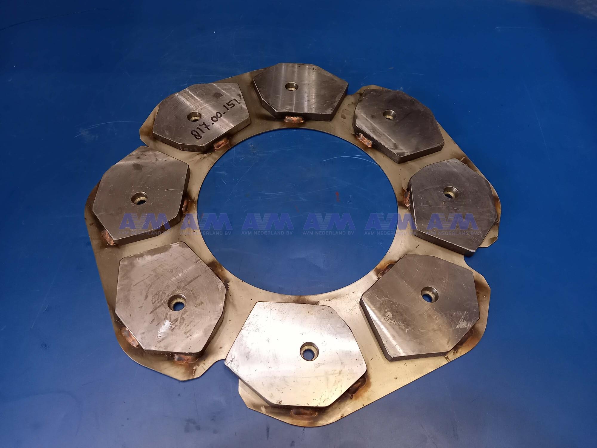 Plate  pos. 6' DJ202100 Telma