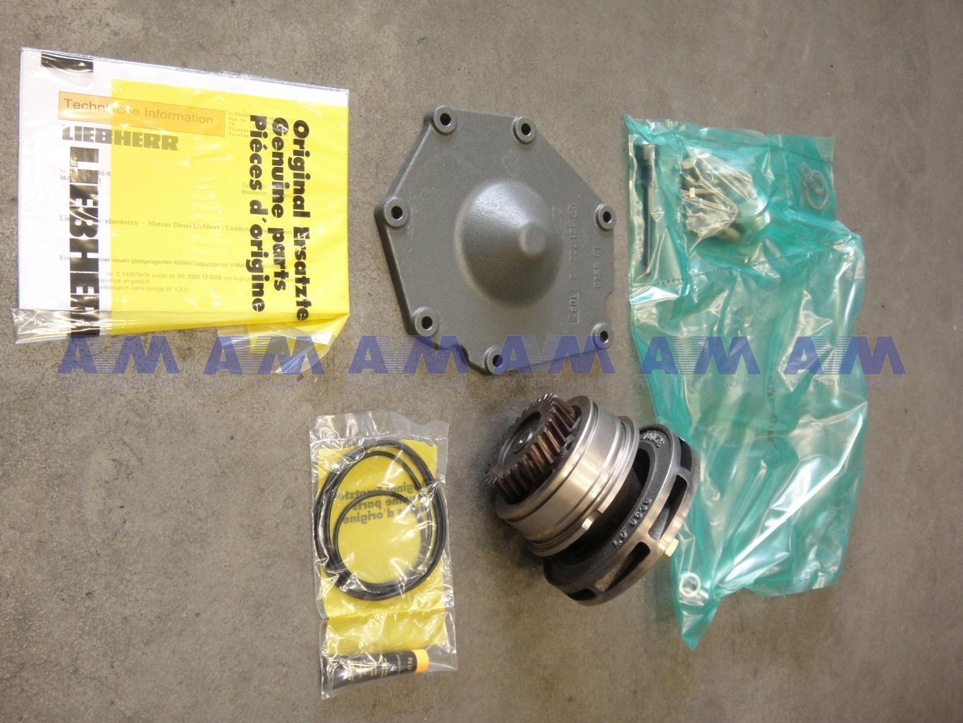 Conjunto bombe de agua 9077324 Liebherr