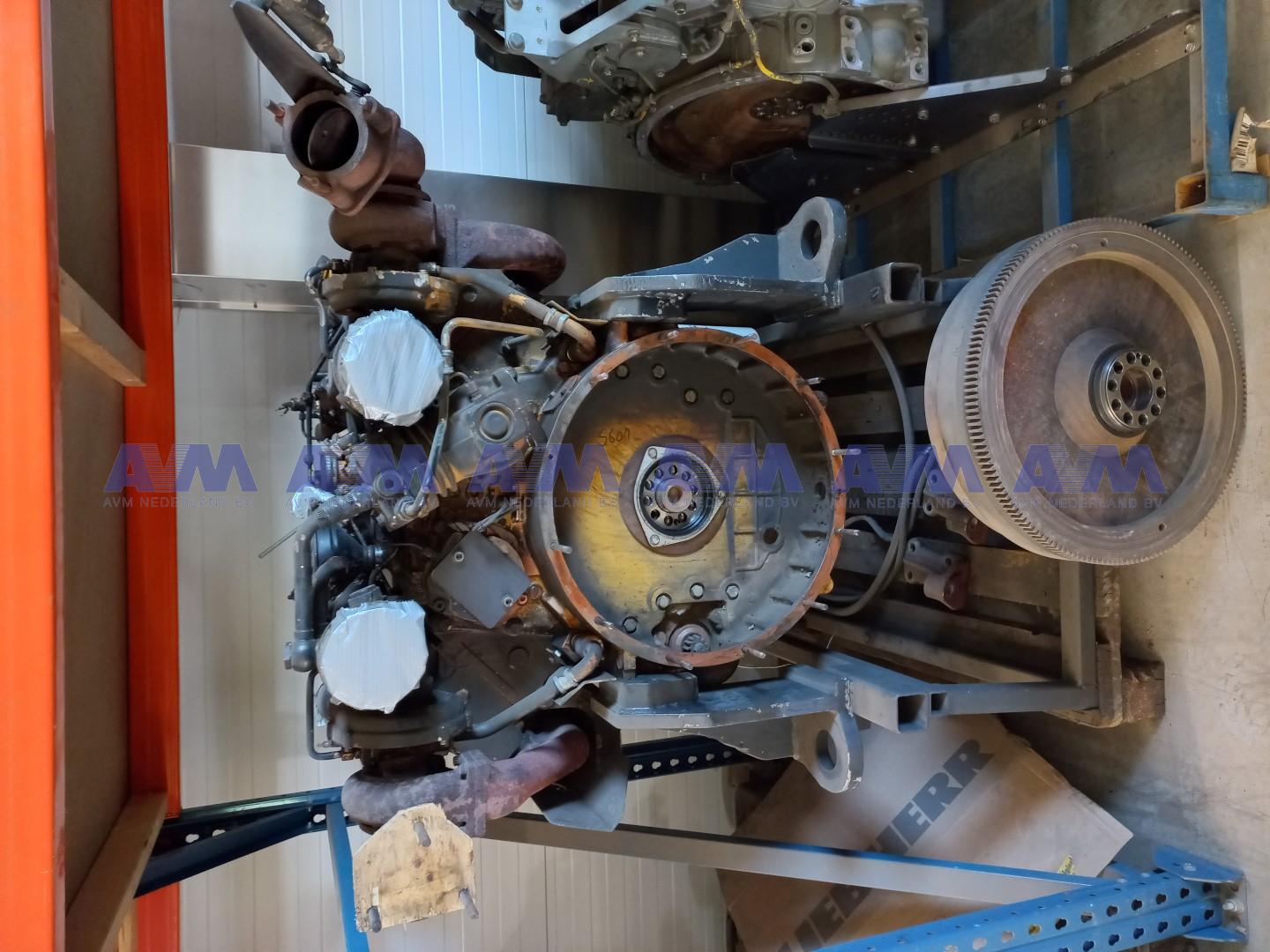 Motor LIEBHERR D9406 TI-E A3 Conf 9882686 gebraucht D9406 TI-E A3-G Liebherr