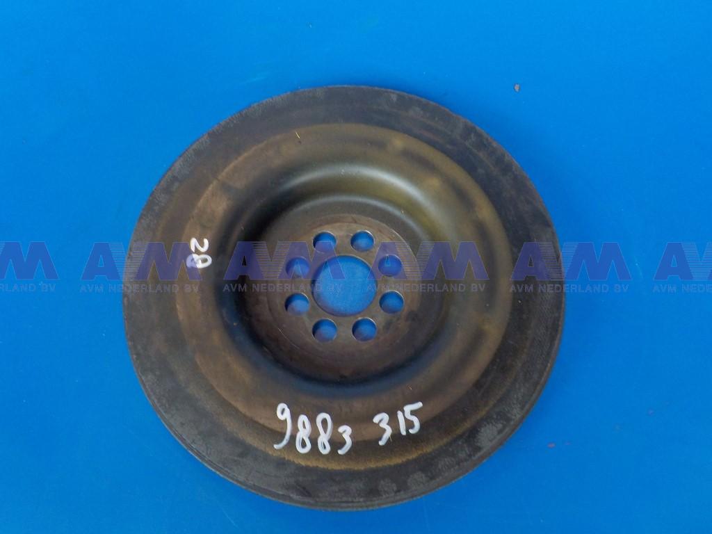 Ballast pully gebruikt 988331523-G Liebherr