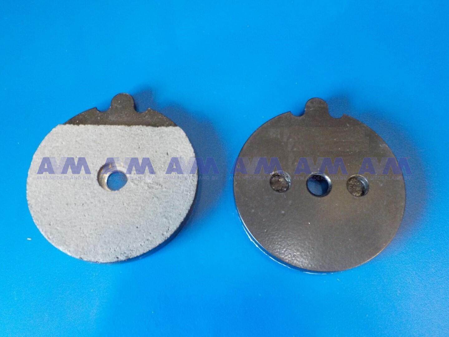 Brake pad - hole in the middle 103002.02 Stempel