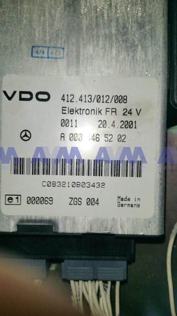 Enviar equipo PLD / FR 45049712 Tadano Demag