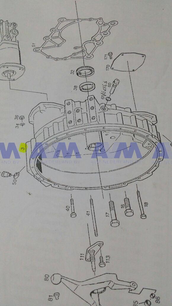 Housing 4130.206.041.01 ZF