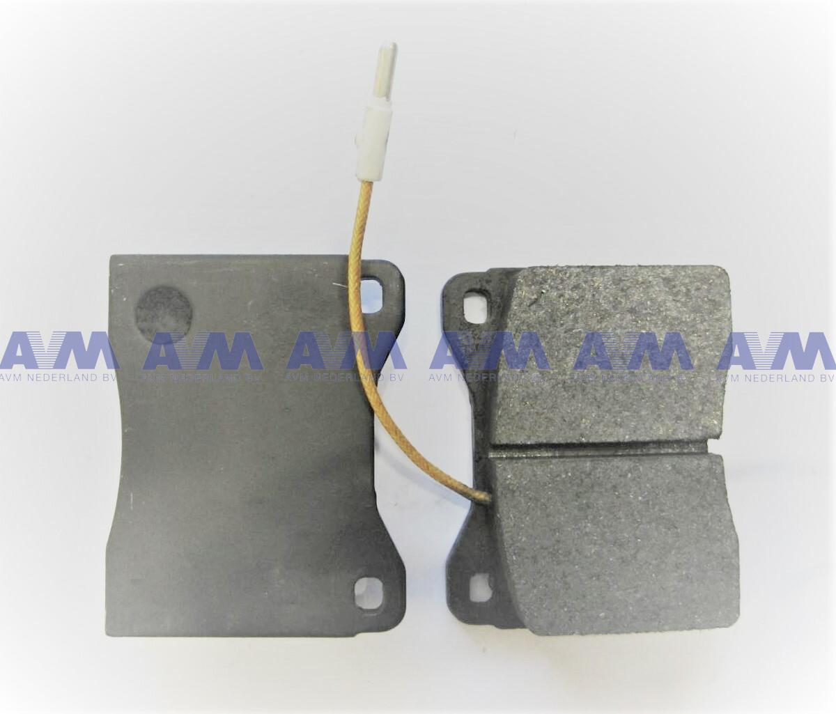 Brake pads F198.104.072.010  OE