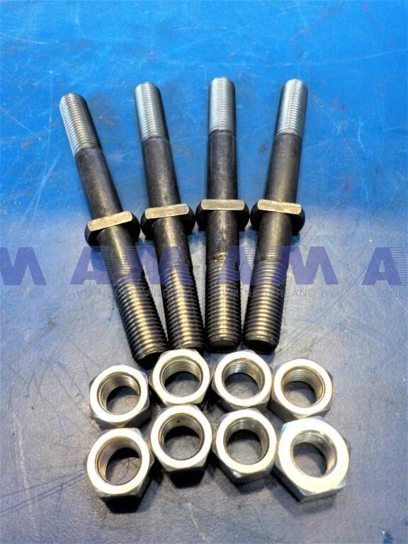 Screw set (4 pieces) VB200630 Telma