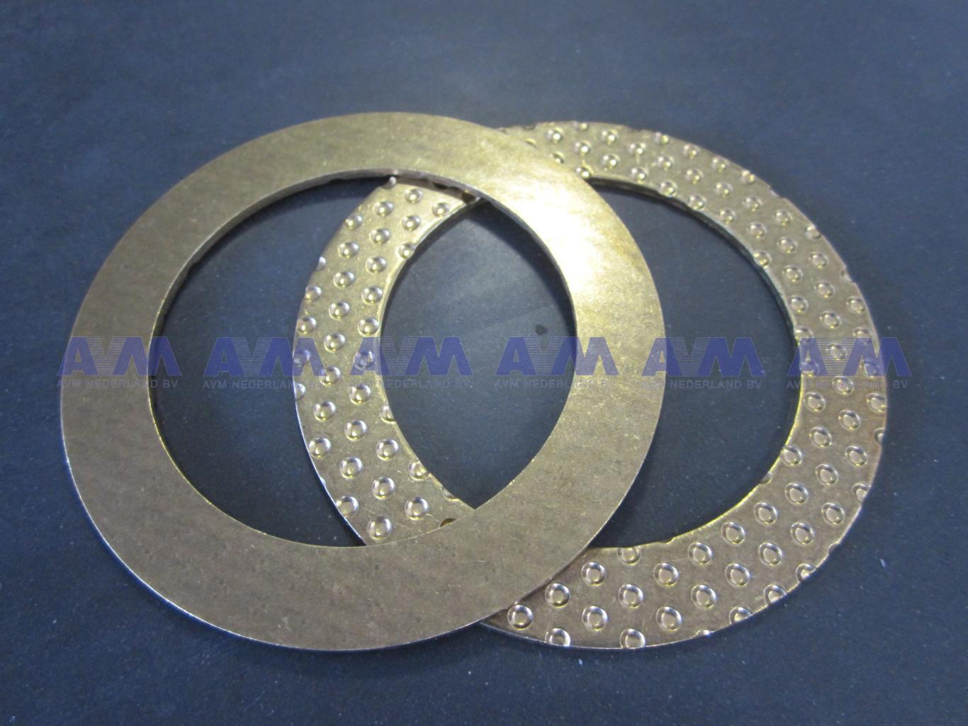 Schijf brons 221018Z1943 Tadano Demag