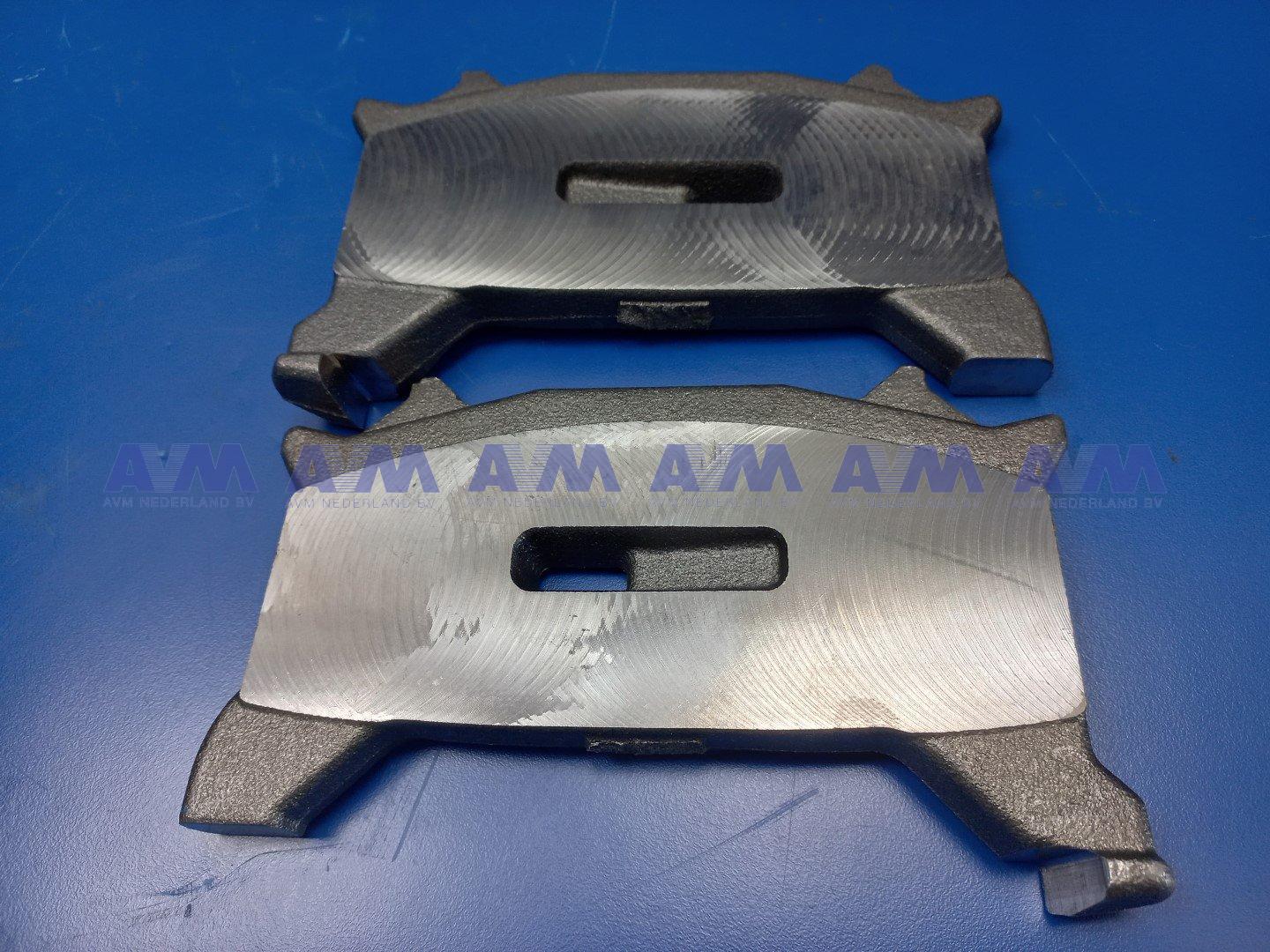 Reparatieset drukplaat (2 stuks) (102/103) 1146640 Schmitz