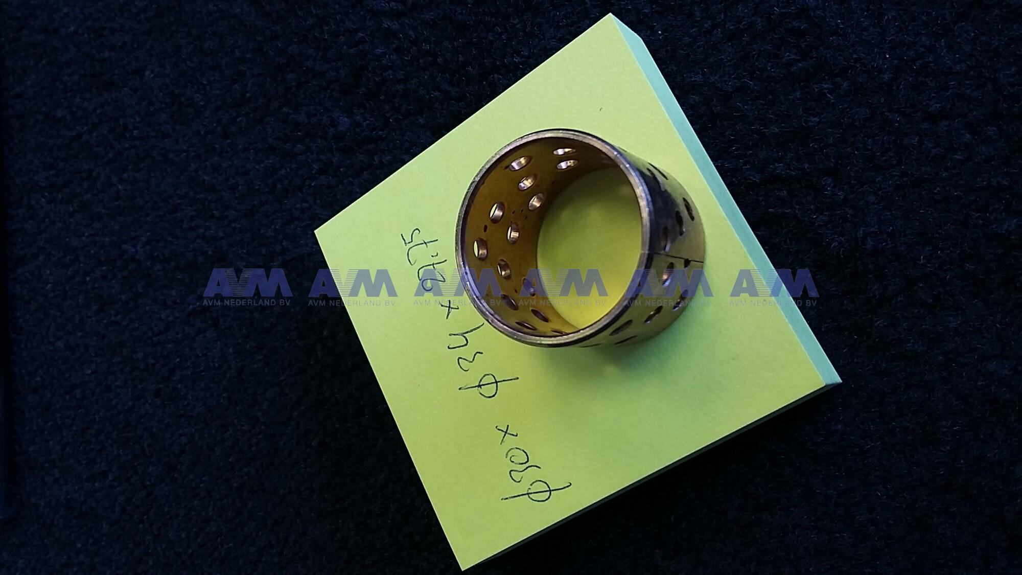 Plain bearing bush 30x34x27,75 mm Grove