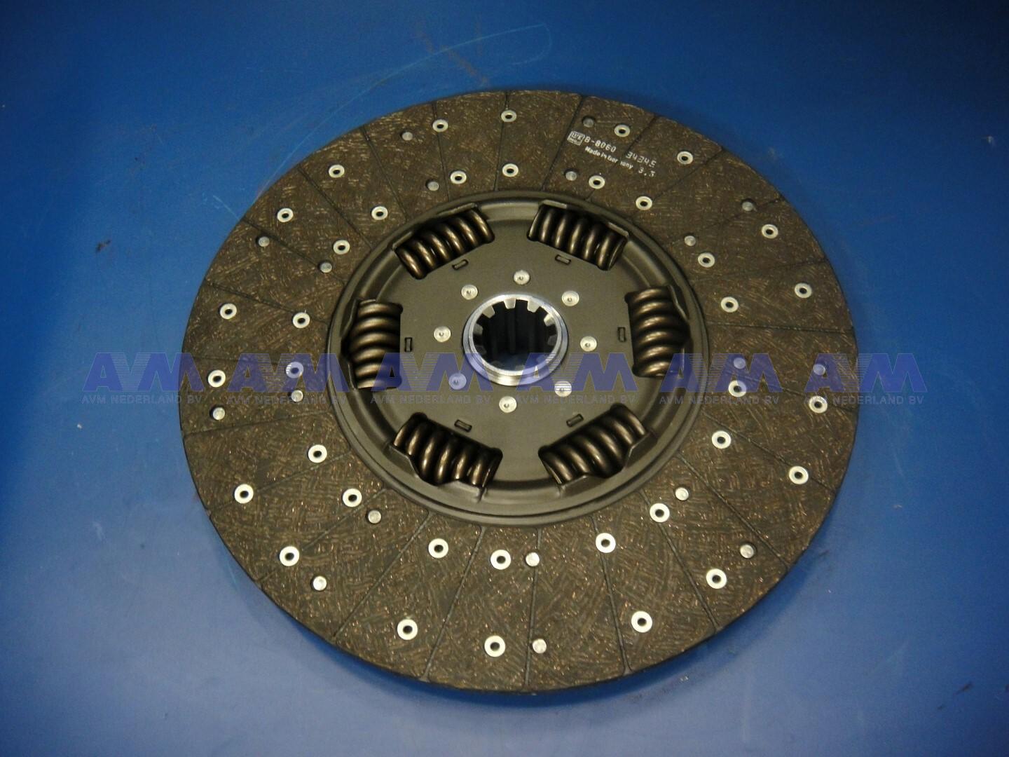 Clutch disc 0501214994 ZF