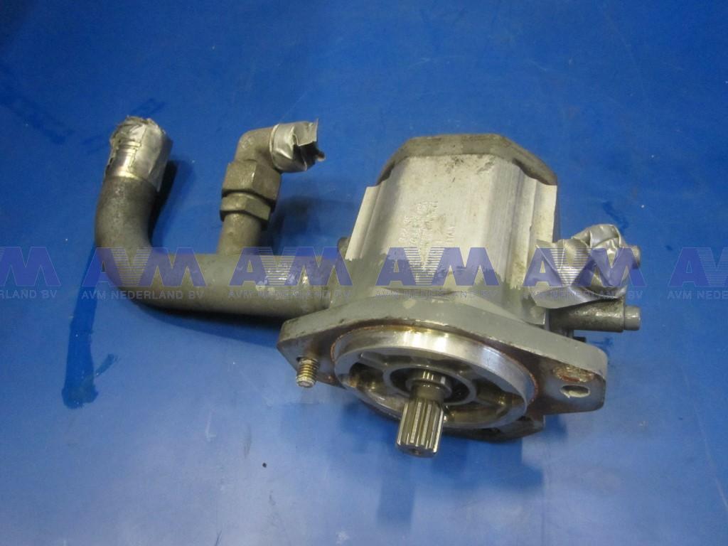 Pump used 512126508-G Liebherr