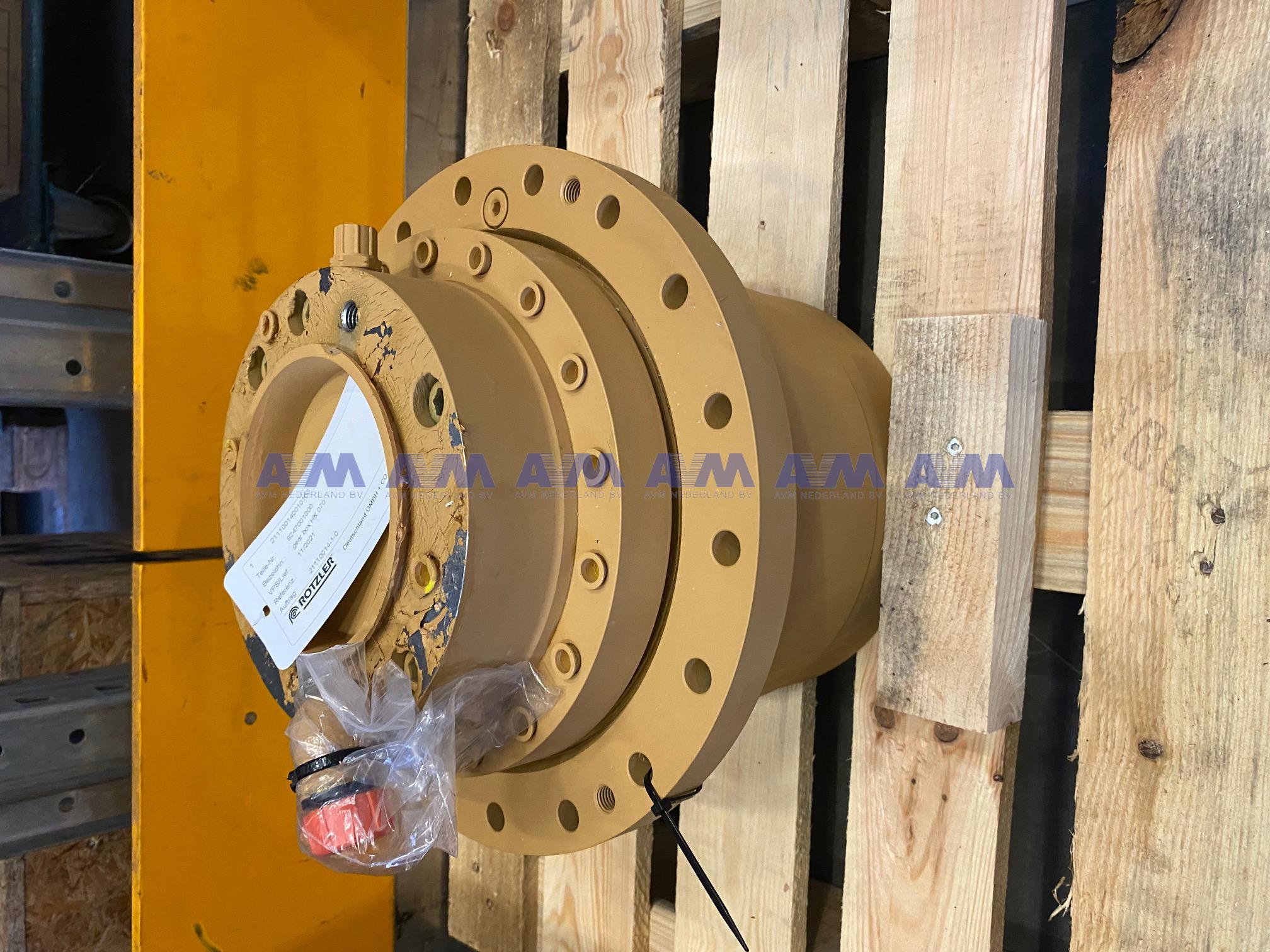 Gewinde reductie ATF 40-G2 99707018170 Tadano Faun