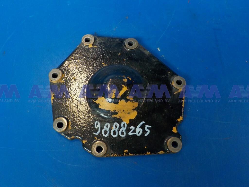 Water pump cover used 9888265-G Liebherr