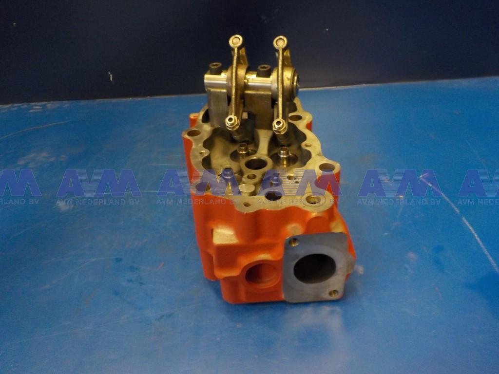 Cylinder head used 10116757-G Liebherr