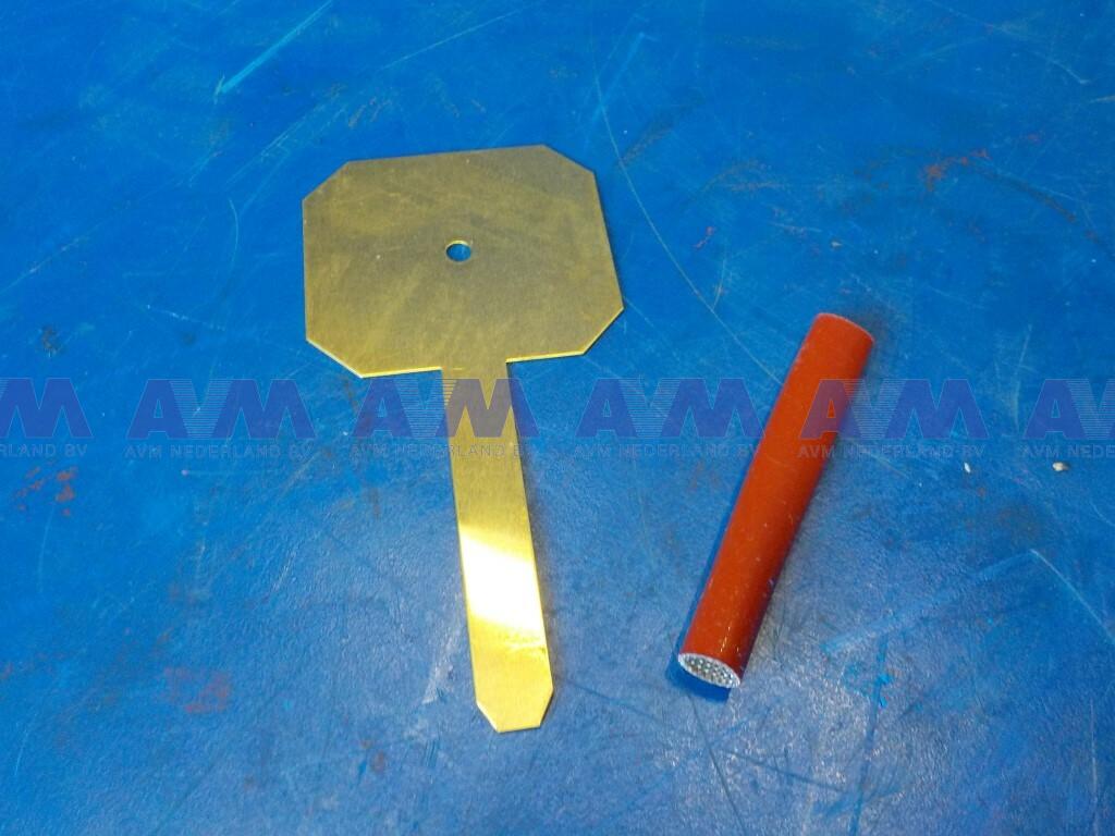 Kabelset massa (2 stuks) Voor 24V Telma
