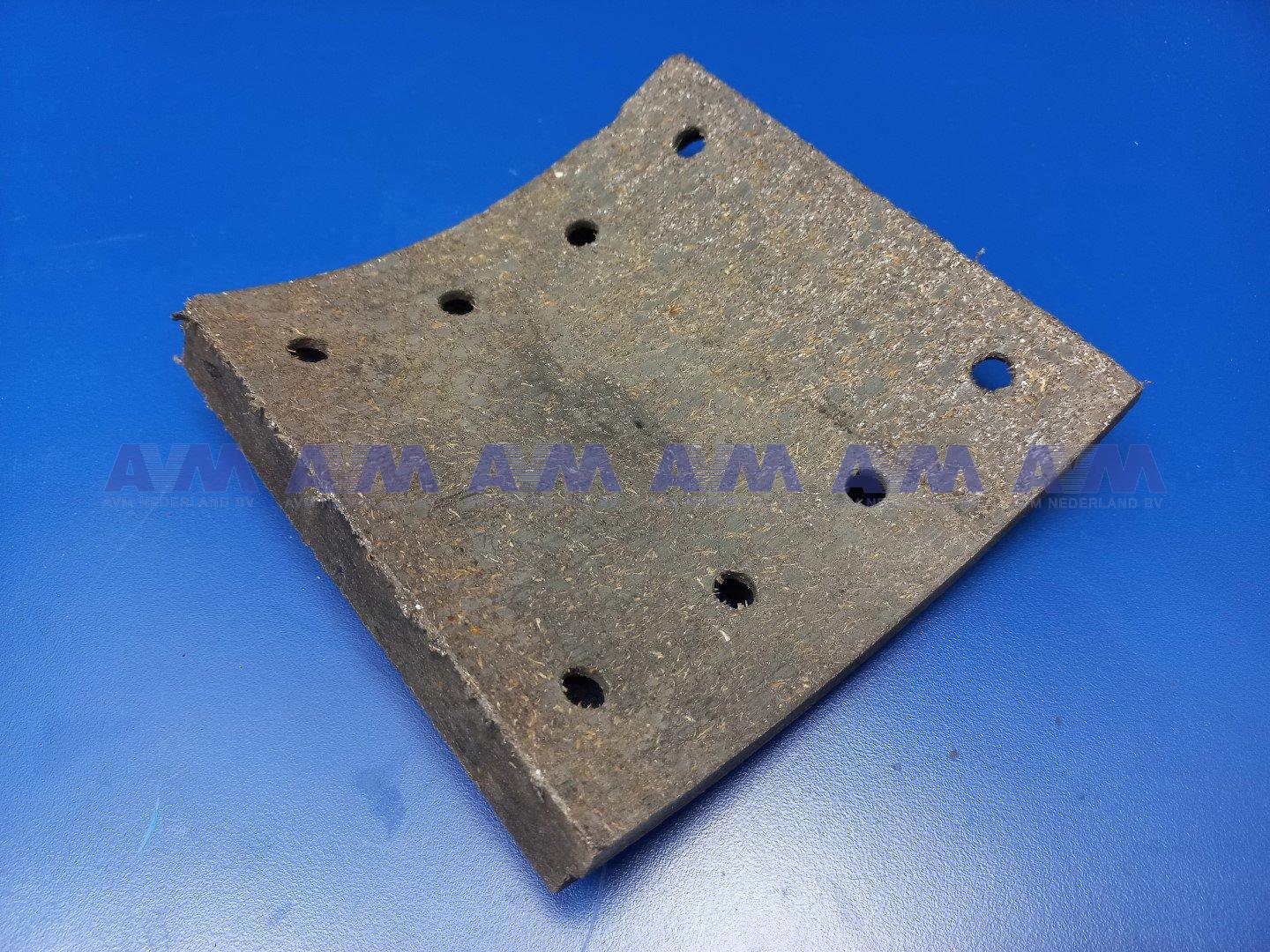 Forro de frenos (8 piezas) 300x150 mm BPW