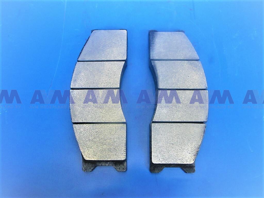 Pastillas de freno (2 piezas) 36.342-W1297 Meritor