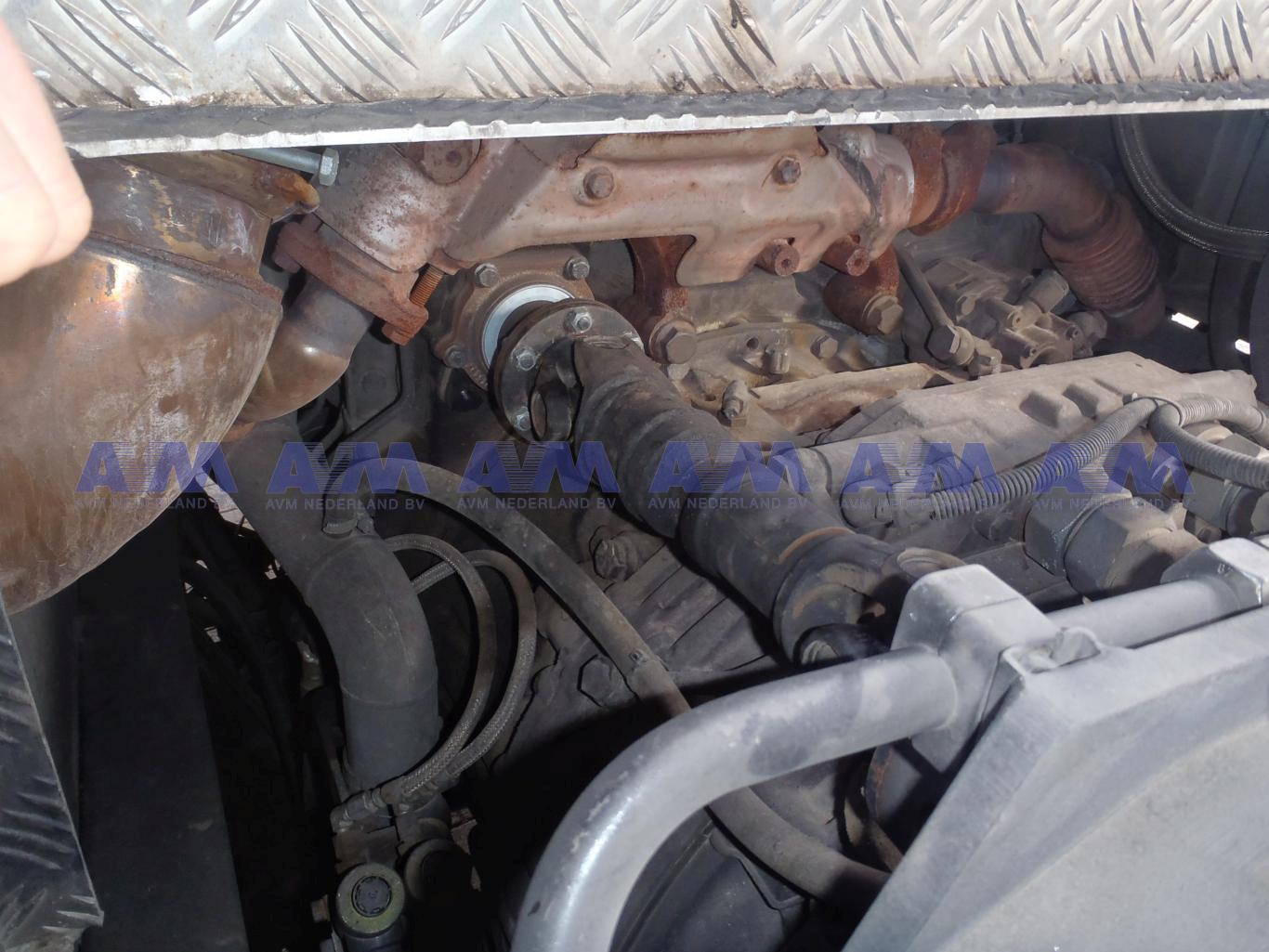 Cardansas  L=360mm 19631312 Terex