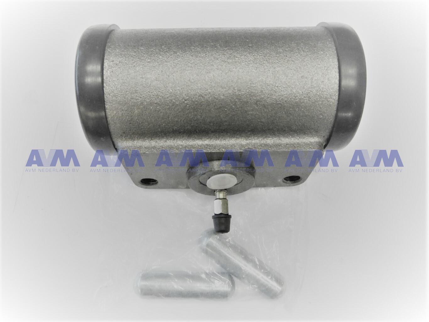 Wielremcilinder remvloeistof 57,15 mm