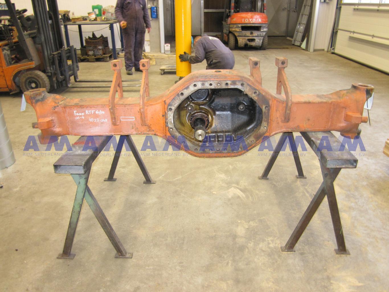 Aslichaam gebruikt  RTF 60/50 AS-4 Faun