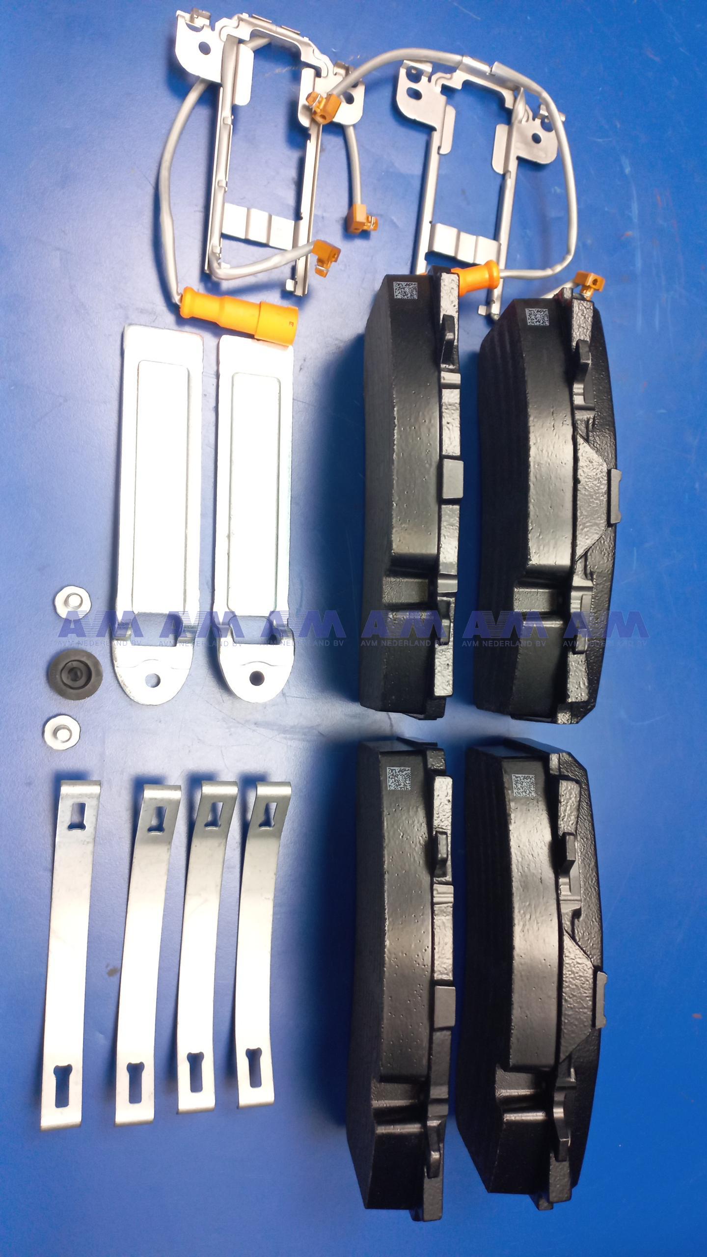 Remblokset (4 stuks) 12106232 LIEBHERR