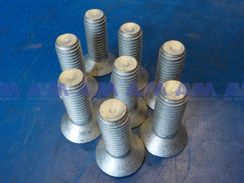 Screw set (8 pieces) VF109110 Telma