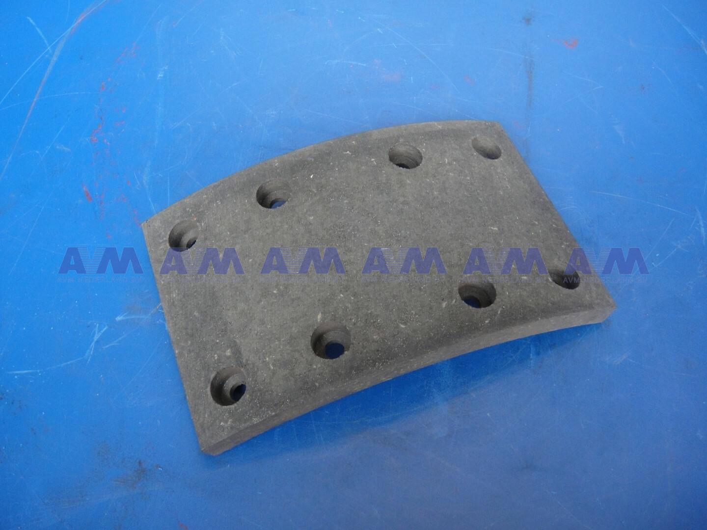 Brake lining 0218-014 Tadano Faun