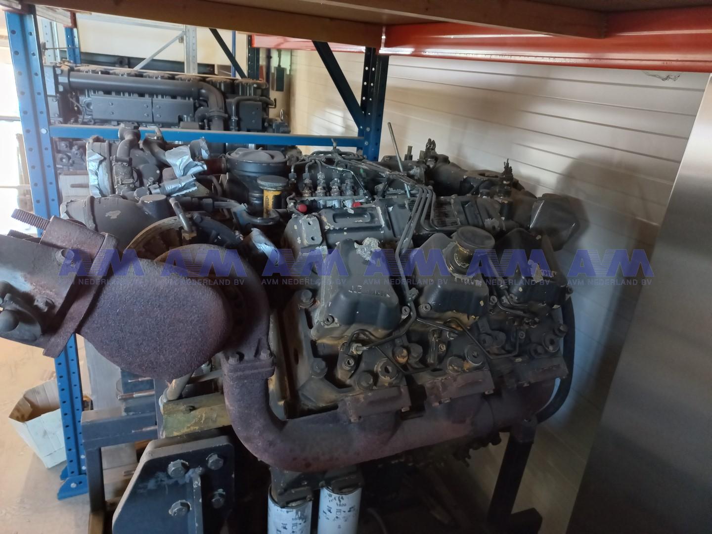 Motor LIEBHERR D9406 TI-E A3 Conf 9882686 gebraucht D9406 TI-E A3-G Liebherr