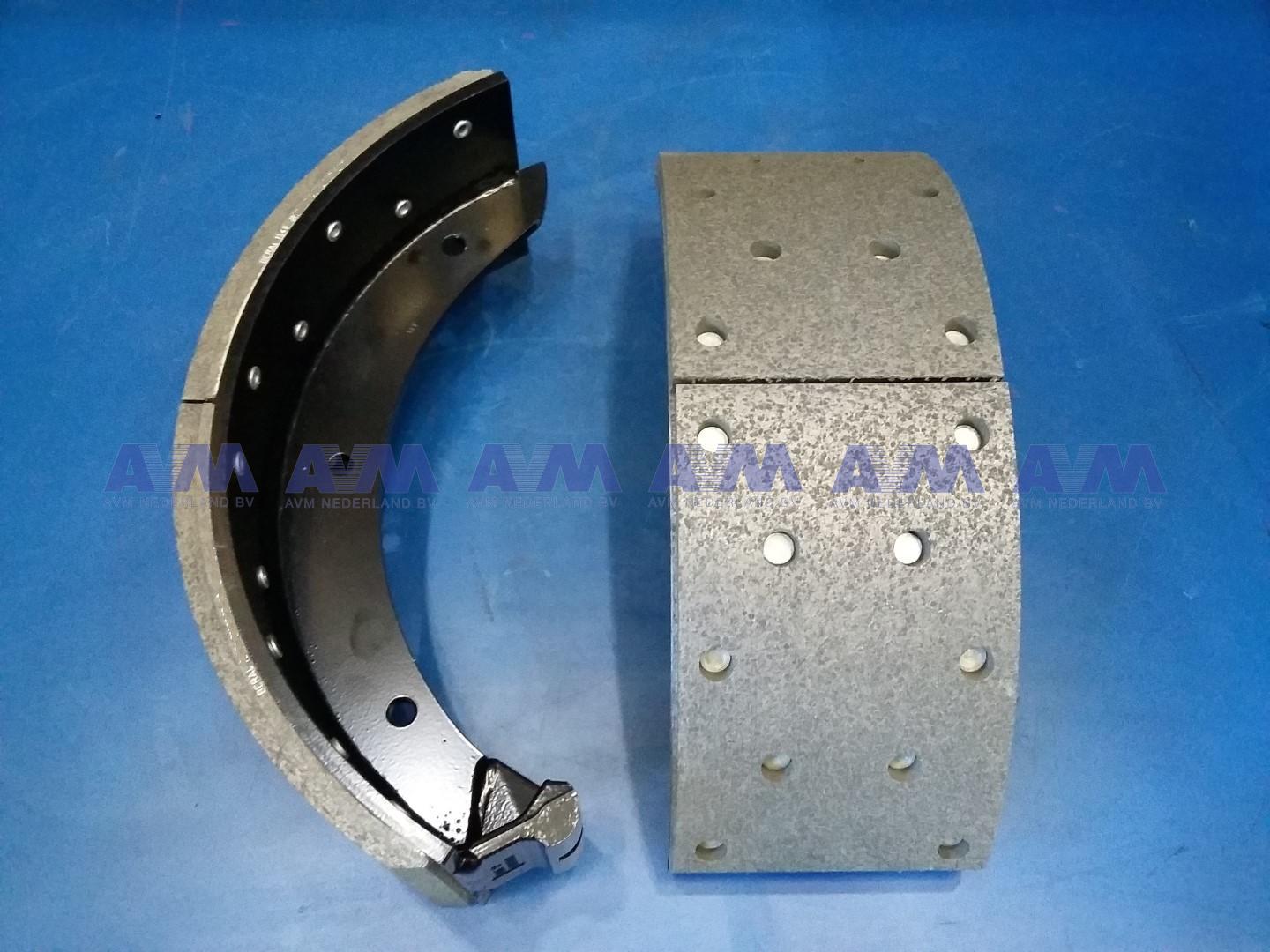 Brake shoe with lining 500x160 mm 10.500.780 Kessler