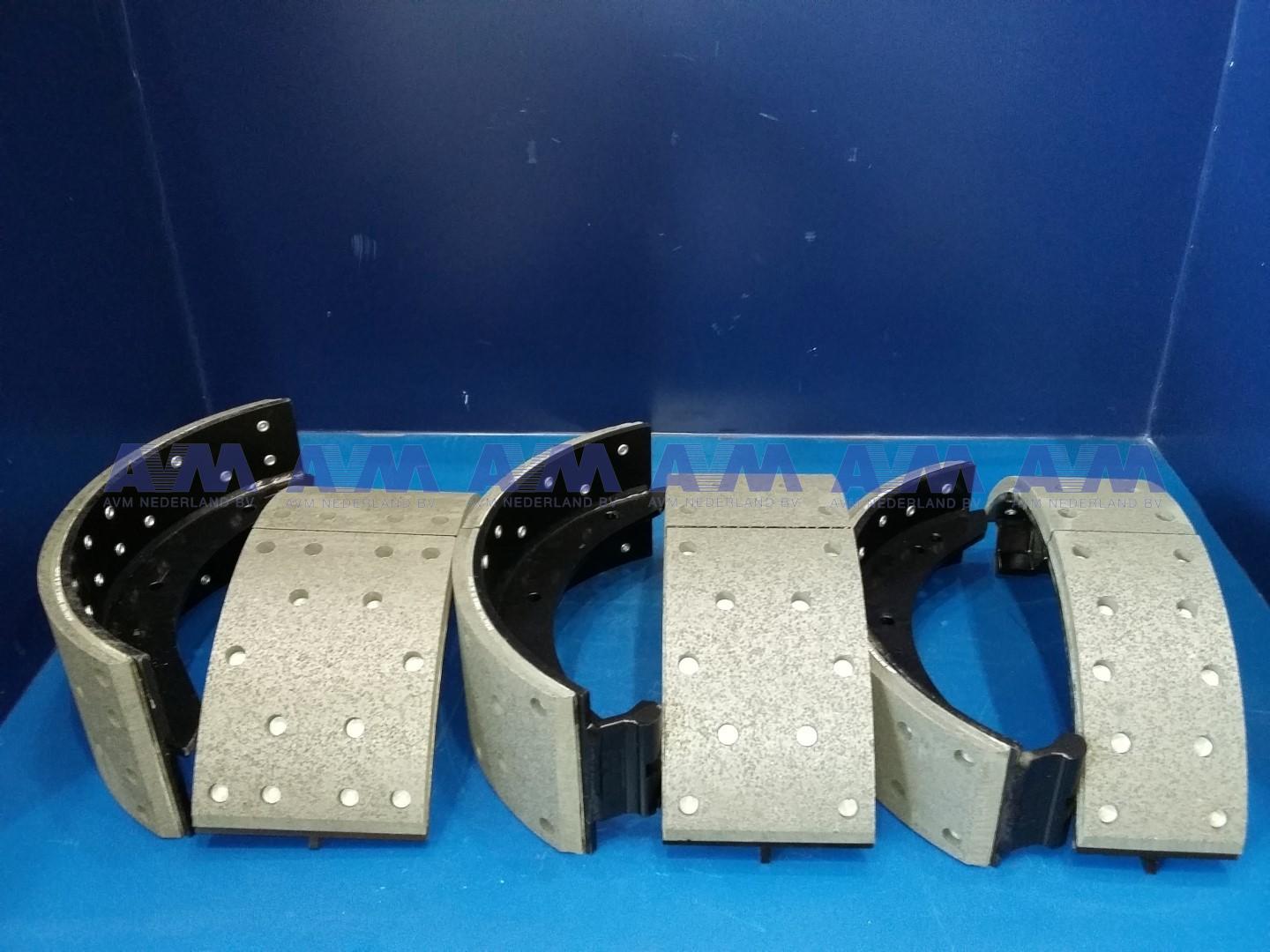 Brake shoe with lining 500x160 mm 10.500.780 Kessler