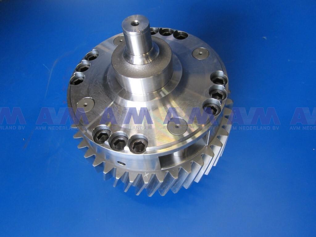 Tandwiel/drager (set) gebruikt 10113767 Liebherr