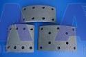 Brake pads lining RV 265X40X6