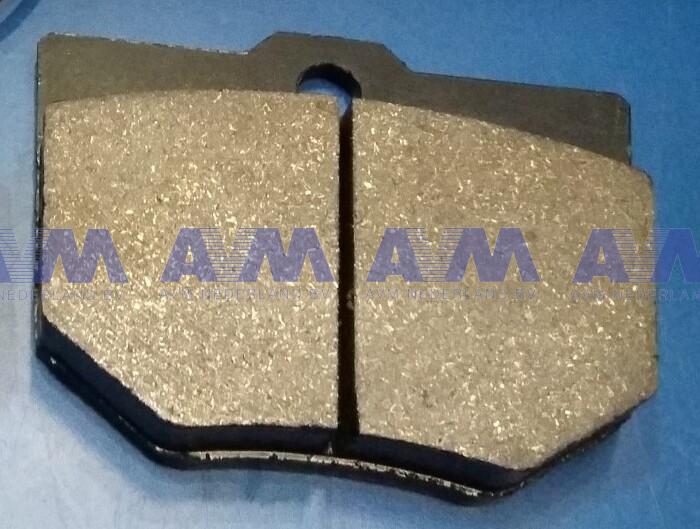 Remblokset (2 stuks) 77132100 Terex