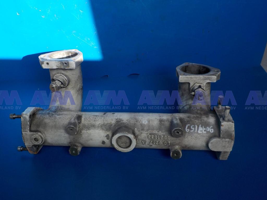 Connecting pipe pre-ass  used 9077159-G Liebherr