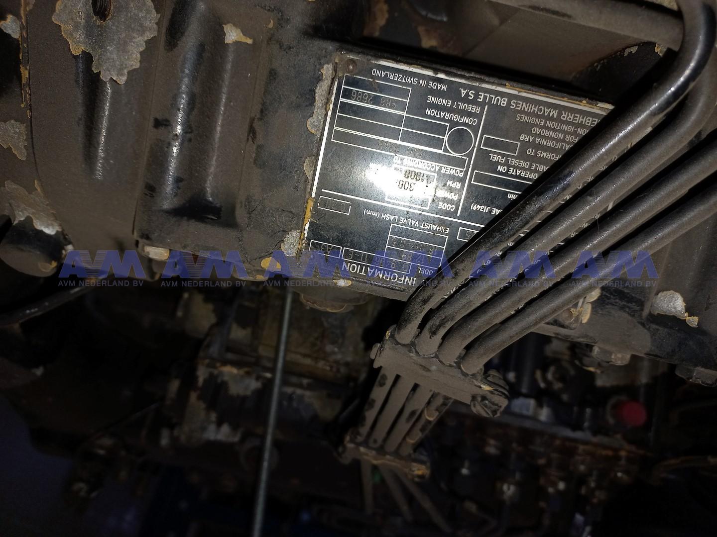 Motor LIEBHERR D9406 TI-E A3 Conf 9882686 gebraucht D9406 TI-E A3-G Liebherr