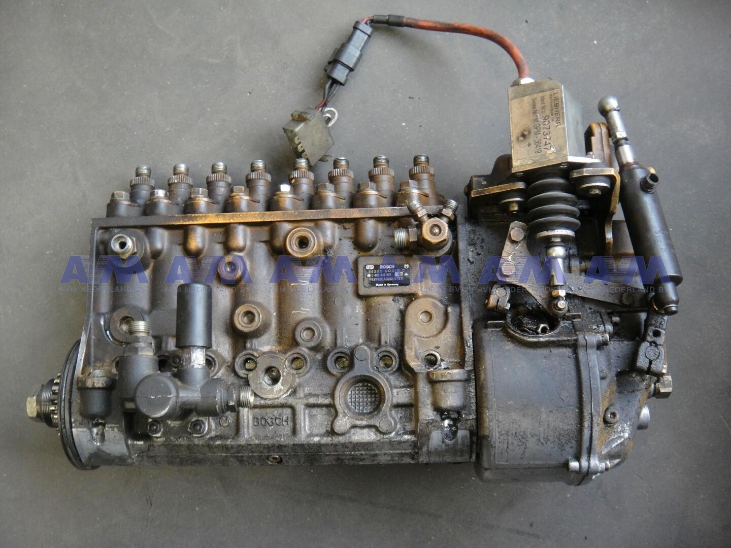 Brandstofpomp (D9408) gebruikt 9275448-G LIEBHERR