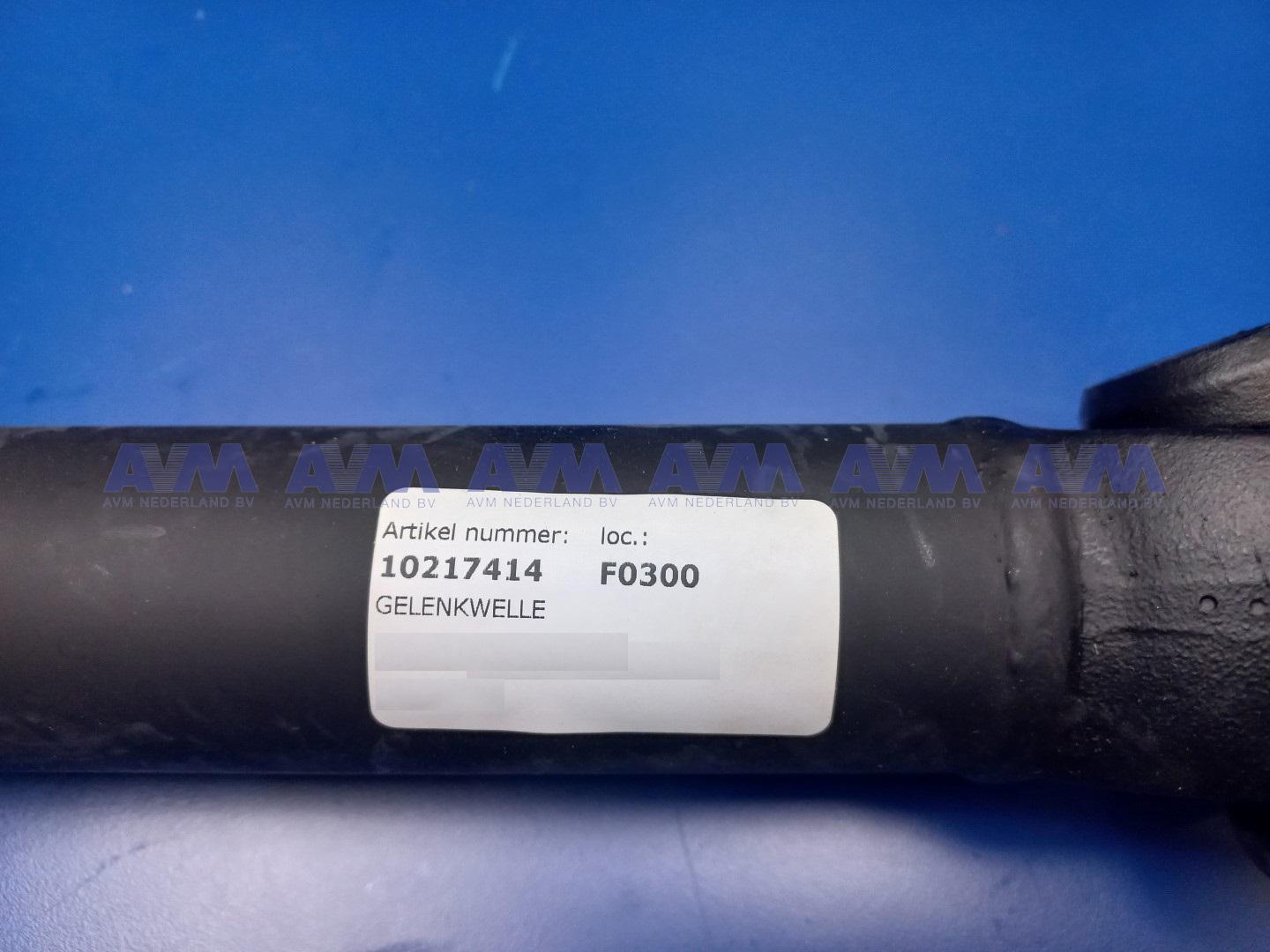 Drive shaft 10217414 Liebherr