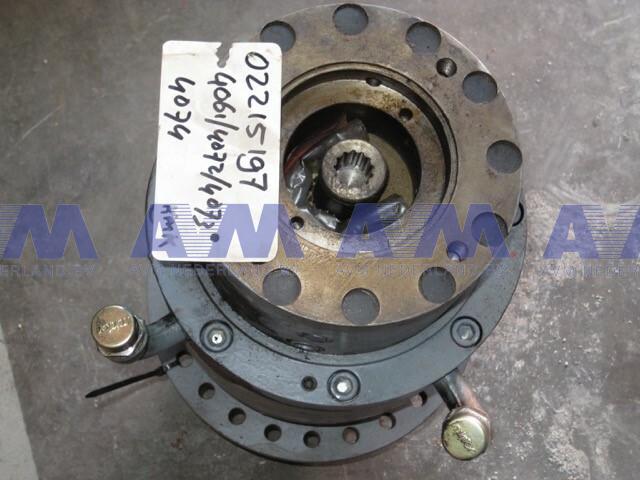 Zwenkmotor