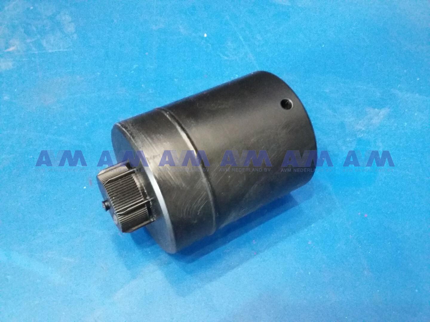 Accumulator 0,07 Liter tot 500 bar