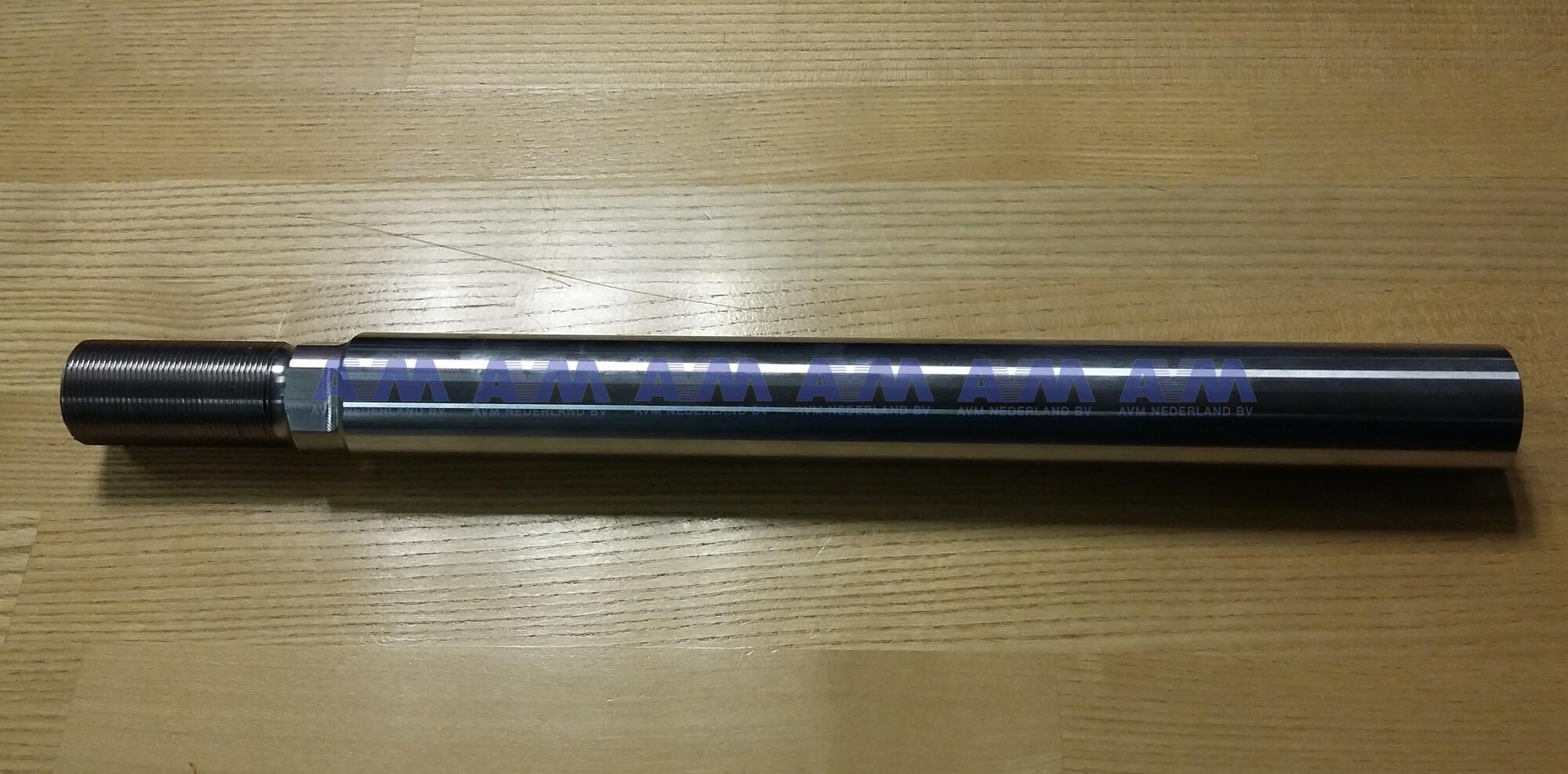 Cylinder rod for steering cylinder DZ70/80/36 Weber