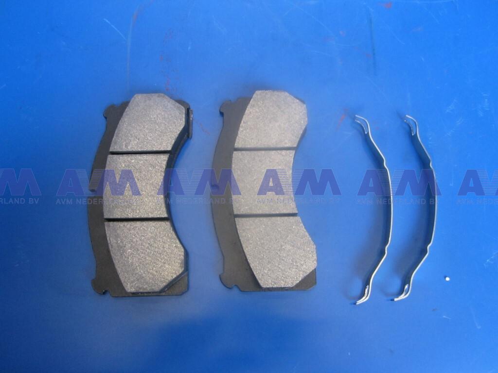 Brake pads set (2) 36.952-E501