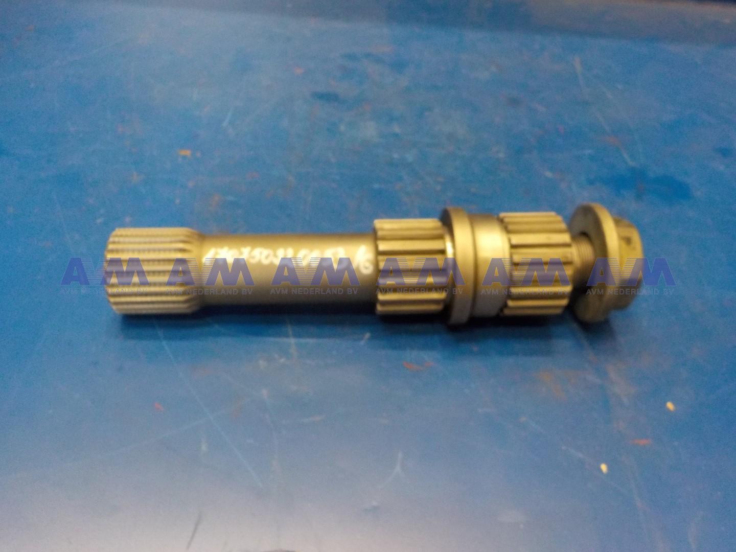 Output shaft used 5841300128-G ZF