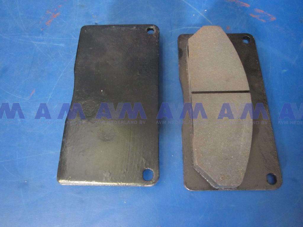 Conjunto Pastillas de freno (2 pieza) 180x90x22 mm Kobelco