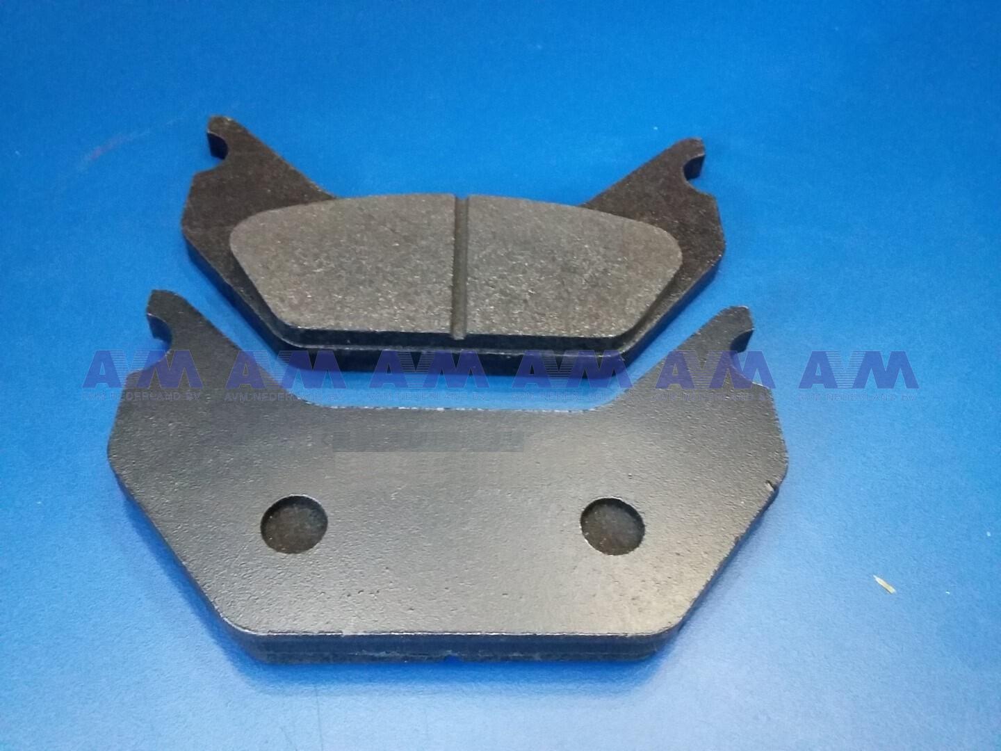 Conjunto Pastillas de freno (2 piezas) 34835.17-EQ Knott