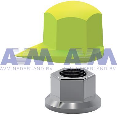 Indicador de tuerca de rueda - modelo de gorra 616-0924001