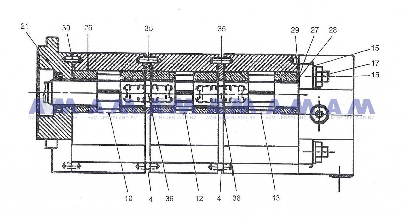 Geared pump 3339131032